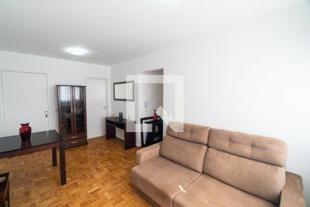 Sala de apartamento para alugar com 1 quarto, 44m² em Vila Clementino, São Paulo