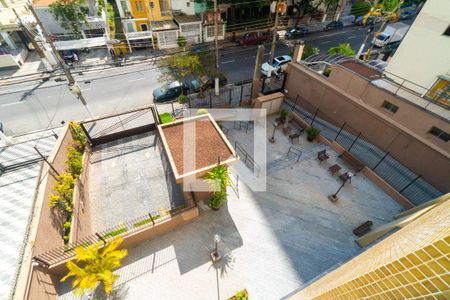 Vista do Quarto de apartamento para alugar com 1 quarto, 44m² em Vila Clementino, São Paulo