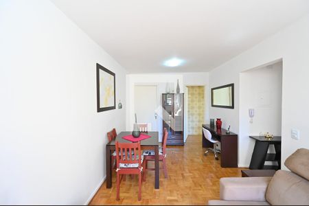 Sala de apartamento à venda com 1 quarto, 44m² em Vila Clementino, São Paulo