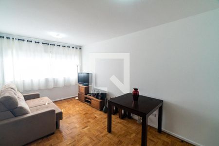 Sala de apartamento para alugar com 1 quarto, 44m² em Vila Clementino, São Paulo