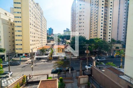 Vista da Sala de apartamento para alugar com 1 quarto, 44m² em Vila Clementino, São Paulo