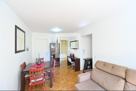 Sala de apartamento à venda com 1 quarto, 44m² em Vila Clementino, São Paulo