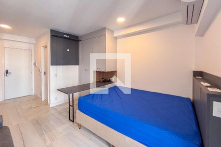 Studio de kitnet/studio para alugar com 1 quarto, 27m² em Cerqueira César, São Paulo