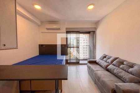 Studio de kitnet/studio para alugar com 1 quarto, 27m² em Cerqueira César, São Paulo