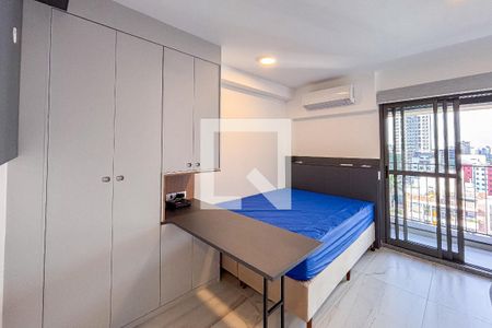 Studio de kitnet/studio para alugar com 1 quarto, 27m² em Cerqueira César, São Paulo