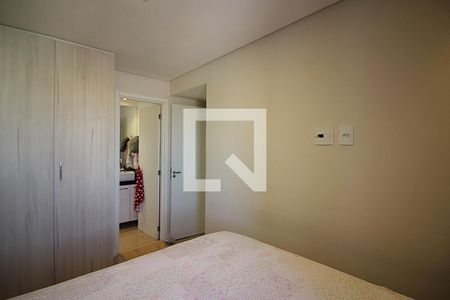 Quarto 1 - Suíte de apartamento à venda com 2 quartos, 54m² em Jardim Olavo Bilac, São Bernardo do Campo