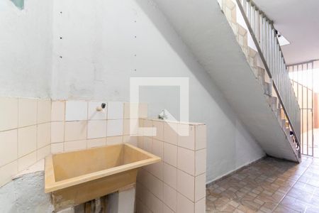 Área de Serviço de casa para alugar com 1 quarto, 32m² em Vila Corberi, São Paulo