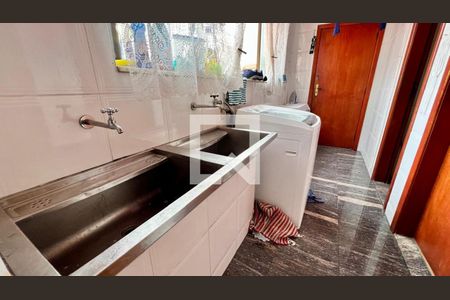 Área de Serviço de apartamento à venda com 4 quartos, 128m² em Prado, Belo Horizonte