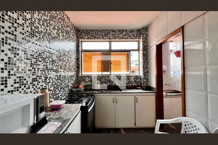 Cozinha de apartamento à venda com 4 quartos, 128m² em Prado, Belo Horizonte