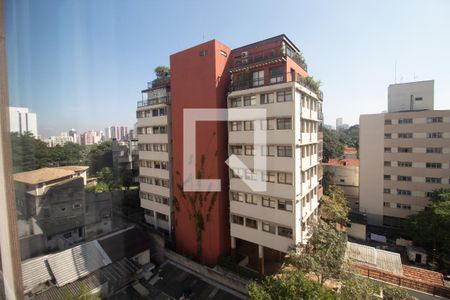 Vista Quarto 2 de apartamento para alugar com 3 quartos, 90m² em Cerqueira César, São Paulo