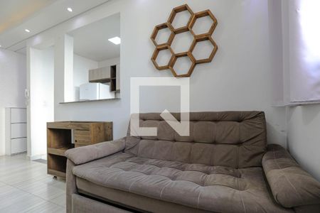 Sala de apartamento para alugar com 2 quartos, 51m² em Vila Mogilar, Mogi das Cruzes