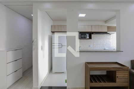 Sala de apartamento para alugar com 2 quartos, 51m² em Vila Mogilar, Mogi das Cruzes