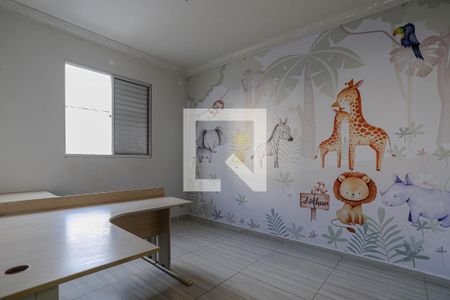 Quarto 1 de apartamento para alugar com 2 quartos, 51m² em Vila Mogilar, Mogi das Cruzes