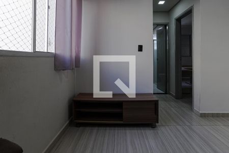 Sala de apartamento para alugar com 2 quartos, 51m² em Vila Mogilar, Mogi das Cruzes