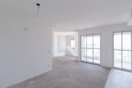 Sala de apartamento à venda com 2 quartos, 64m² em Jardim das Flores, Osasco