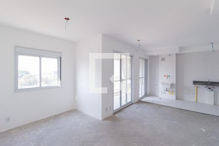 Sala de apartamento à venda com 2 quartos, 64m² em Jardim das Flores, Osasco