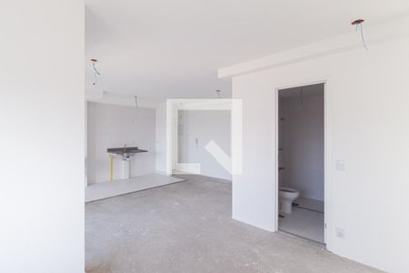 Sala de apartamento à venda com 2 quartos, 64m² em Jardim das Flores, Osasco