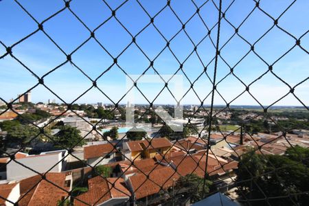 Sala - Vista de apartamento à venda com 3 quartos, 137m² em Jardim Chapadão, Campinas