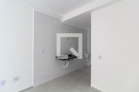Sala-Cozinha de apartamento à venda com 2 quartos, 39m² em Cidade Antônio Estevão de Carvalho, São Paulo