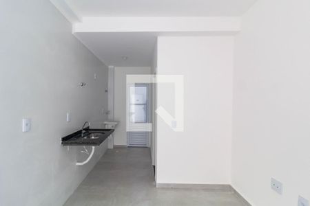 Sala-Cozinha de apartamento à venda com 2 quartos, 39m² em Cidade Antônio Estevão de Carvalho, São Paulo