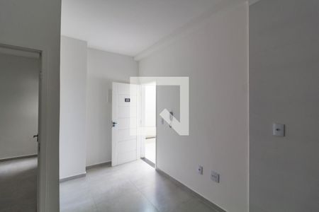 Sala-Cozinha de apartamento à venda com 2 quartos, 39m² em Cidade Antônio Estevão de Carvalho, São Paulo