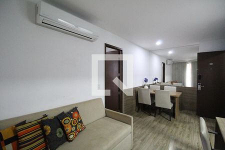 Sala de apartamento à venda com 2 quartos, 70m² em Jacarepaguá, Rio de Janeiro