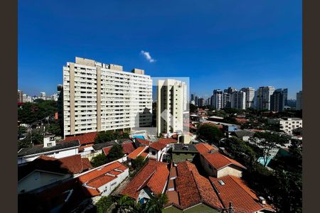 Vista do Studio de kitnet/studio para alugar com 1 quarto, 24m² em Santo Amaro, São Paulo