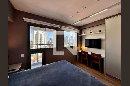 Studio de kitnet/studio para alugar com 1 quarto, 24m² em Santo Amaro, São Paulo