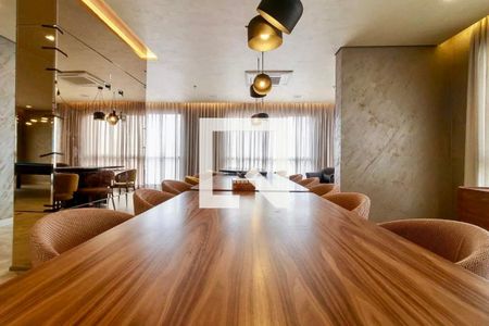 Área comum - Coworking de kitnet/studio para alugar com 1 quarto, 24m² em Santo Amaro, São Paulo