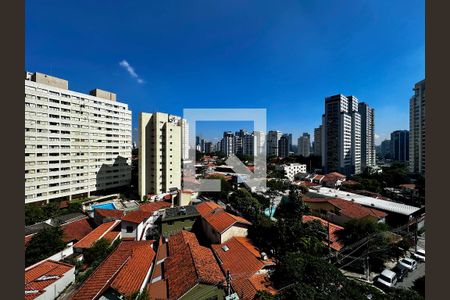 Vista do Studio de kitnet/studio para alugar com 1 quarto, 24m² em Santo Amaro, São Paulo