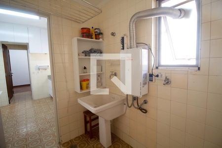 Área de Serviço de apartamento à venda com 3 quartos, 90m² em Cerqueira César, São Paulo