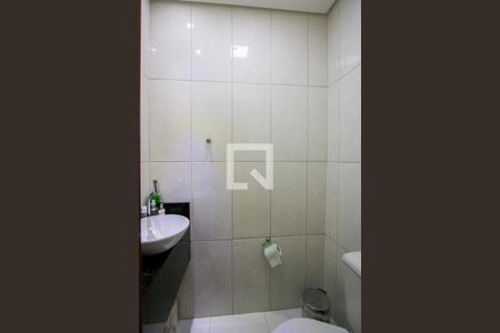 Lavabo de casa à venda com 3 quartos, 129m² em Vila Humaita, Santo André