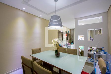 Sala de casa à venda com 3 quartos, 129m² em Vila Humaita, Santo André