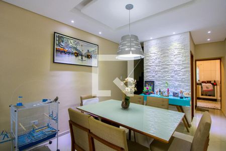 Sala de casa à venda com 3 quartos, 129m² em Vila Humaita, Santo André