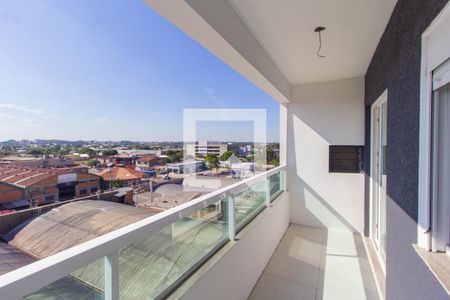 Varanda da Sala de apartamento à venda com 2 quartos, 72m² em Niterói, Canoas