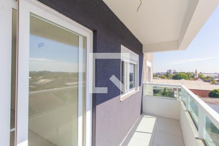 Varanda da Sala de apartamento à venda com 2 quartos, 72m² em Niterói, Canoas