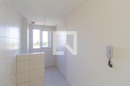 Cozinha e Área de Serviço de apartamento à venda com 2 quartos, 72m² em Niterói, Canoas