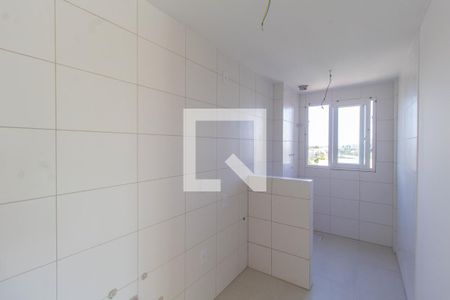 Cozinha e Área de Serviço de apartamento à venda com 2 quartos, 72m² em Niterói, Canoas