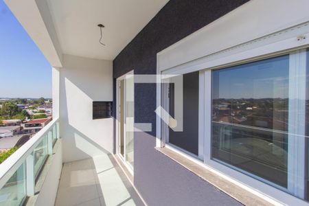 Varanda da Sala de apartamento à venda com 2 quartos, 72m² em Niterói, Canoas