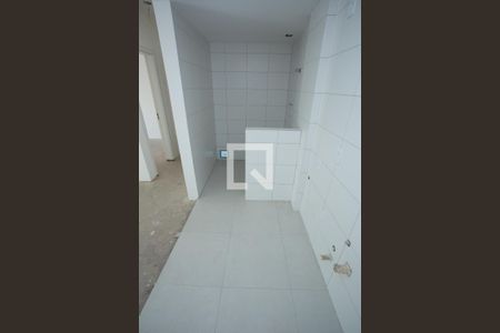 Cozinha de apartamento à venda com 1 quarto, 62m² em Niterói, Canoas