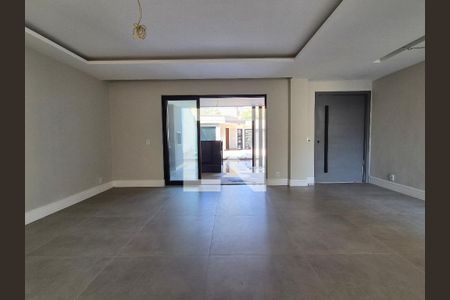 Sala de apartamento à venda com 4 quartos, 297m² em Barra da Tijuca, Rio de Janeiro