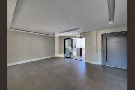 Sala de apartamento à venda com 4 quartos, 297m² em Barra da Tijuca, Rio de Janeiro