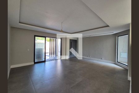 Sala de apartamento à venda com 4 quartos, 297m² em Barra da Tijuca, Rio de Janeiro