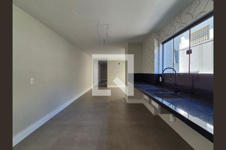 Cozinha de apartamento à venda com 4 quartos, 297m² em Barra da Tijuca, Rio de Janeiro