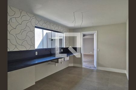 Cozinha de apartamento à venda com 4 quartos, 297m² em Barra da Tijuca, Rio de Janeiro