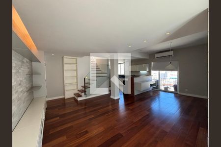 Sala  de apartamento à venda com 4 quartos, 274m² em Botafogo, Rio de Janeiro