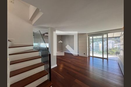 Sala de apartamento à venda com 4 quartos, 274m² em Botafogo, Rio de Janeiro