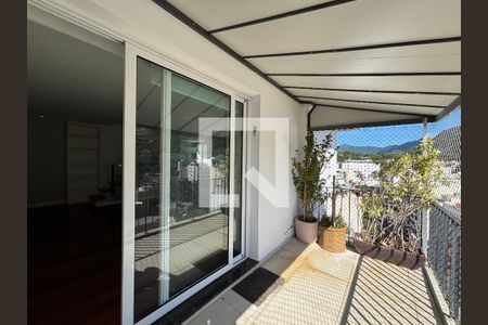 Varanda da Sala  de apartamento à venda com 4 quartos, 274m² em Botafogo, Rio de Janeiro