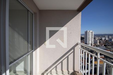Varanda de apartamento à venda com 3 quartos, 62m² em Vila Paiva, São Paulo