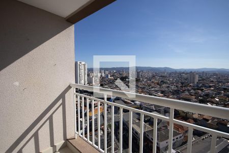 Varanda de apartamento à venda com 3 quartos, 62m² em Vila Paiva, São Paulo